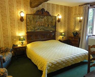 Zimmer Hostellerie Sarrasine Zimmer Hostellerie Sarrasine