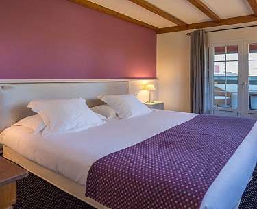 Zimmer Hotel Ithurria Zimmer Hotel Ithurria
