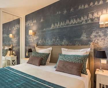 Zimmer Hotel Ricordeau Zimmer Hotel Ricordeau