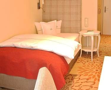 Single room standard Lohmanns Romantik Hotel Gravenberg Single room standard Lohmanns Romantik Hotel Gravenberg