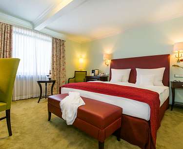 Double Room business modern Lohmanns Romantik Hotel Gravenberg Double Room business modern Lohmanns Romantik Hotel Gravenberg