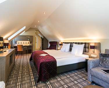Double room romantic Lohmanns Romantik Hotel Gravenberg Double room romantic Lohmanns Romantik Hotel Gravenberg