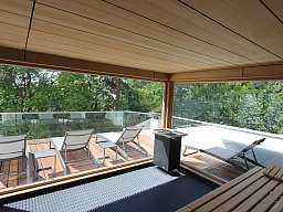Dachsauna