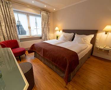 Standard double room Standard double room