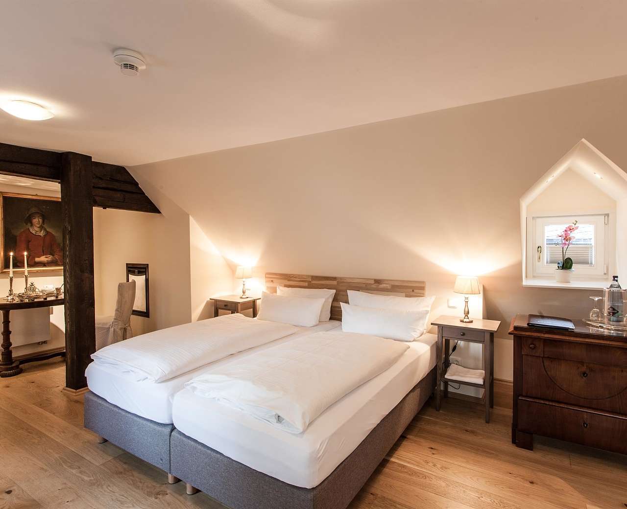 Wunderschone Romantik Hotel Alte Munze Ebenbildnull