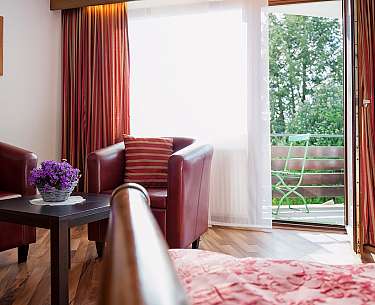 Balkondoppelzimmer Romantik Hotel Alte Vogtei Balkondoppelzimmer Romantik Hotel Alte Vogtei