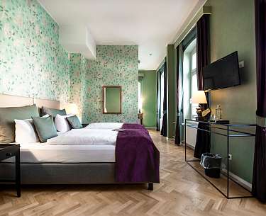 Doppelzimmer Superior Romantik Hotel Barbarossa Doppelzimmer Superior Romantik Hotel Barbarossa