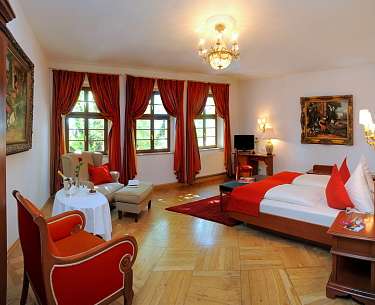 Kurfürsten-Suite Romantik Hotel Burgkeller Kurfürsten Suite Romantik Hotel Burgkeller
