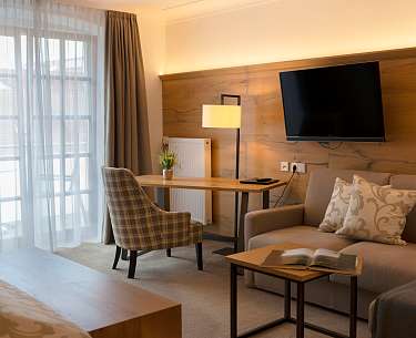 Comfort double room Romantik Hotel Der Millipp Comfort double room Romantik Hotel Der Millipp