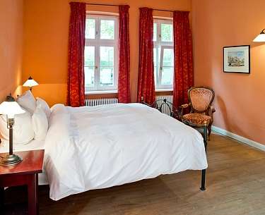 Doppelzimmer Landhaus Romantik Hotel Gutshaus Ludorf Doppelzimmer Landhaus Romantik Hotel Gutshaus Ludorf