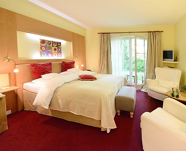 Doppelzimmer Romantik Hotel Jagdhaus Waldfrieden