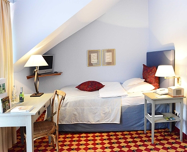 Einzelzimmer Economy Romantik Hotel Jagdhaus Waldfrieden