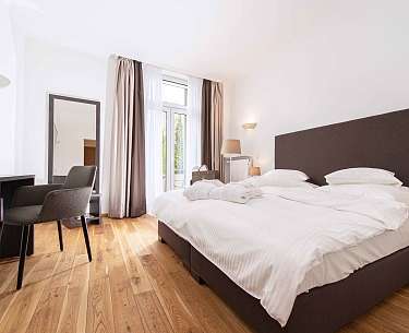 Genießer-Doppelzimmer Typ C Romantik Hotel Laudensacks Parkhotel Genießer-Doppelzimmer Typ C Romantik Hotel Laudensacks Parkhotel
