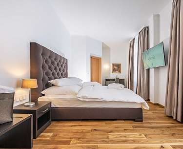 Genießer-Doppelzimmer Typ B Romantik Hotel Laudensacks Parkhotel Genießer-Doppelzimmer Typ B Romantik Hotel Laudensacks Parkhotel