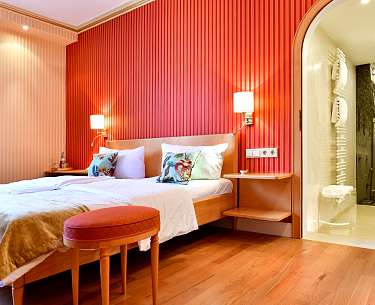 Doppelzimmer Superior Romantik Hotel Markusturm Doppelzimmer Superior Romantik Hotel Markusturm