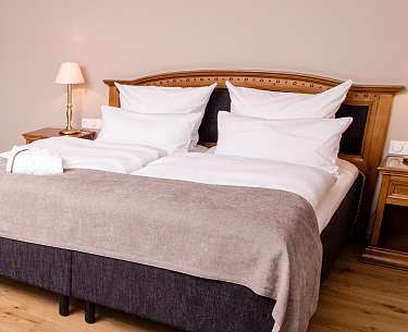 DZ-Standard Romantik Hotel Mühlbach Doppelzimmer Standard Romantik Hotel Mühlbach