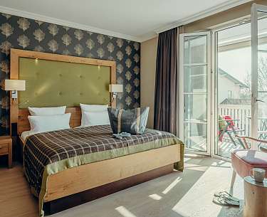 Doppelzimmer Garten Romantik Hotel Mühlbach Doppelzimmer Garten Romantik Hotel Mühlbach