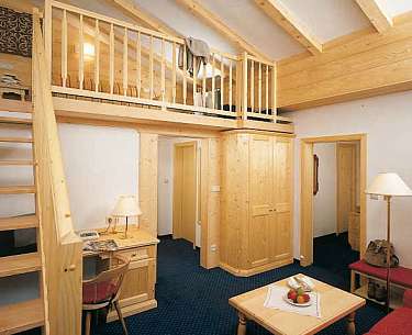 Suite-Wohnraum