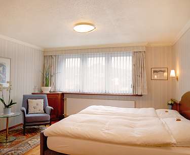 Standard double room Romantik Hotel Säntis Standard double room Romantik Hotel Säntis