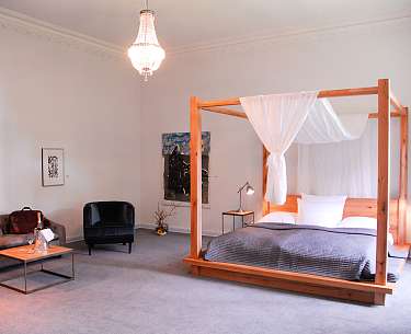 Double room deluxe Romantik Hotel Schloss Reichenow Double room deluxe Romantik Hotel Schloss Reichenow