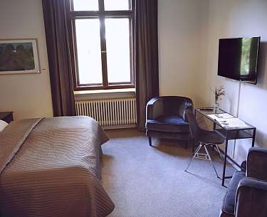 Double room classic Romantik Hotel Schloss Reichenow Double room classic Romantik Hotel Schloss Reichenow