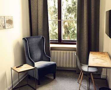 Single room classic Romantik Hotel Schloss Reichenow Single room classic Romantik Hotel Schloss Reichenow