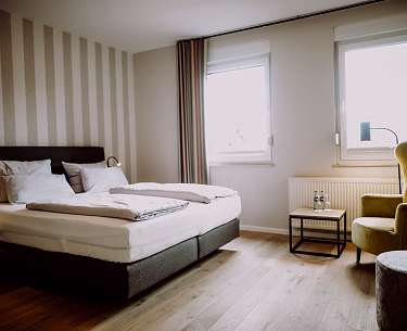 Double room classic plus Romantik Hotel Schmiedegasthaus Gehrke Double room classic plus Romantik Hotel Schmiedegasthaus Gehrke