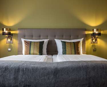 Mini_Suite_Zi15_BEtt Rooms in Romantik Hotel Schubert