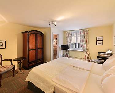 Double room Romantik Hotel & Taverne Schwan Double room Romantik Hotel & Taverne Schwan