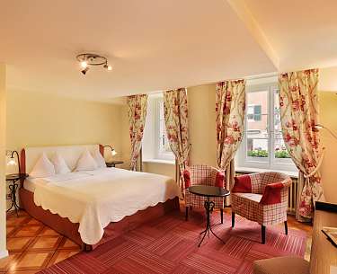 Double room premium Romantik Hotel & Taverne Schwan Double room premium Romantik Hotel & Taverne Schwan