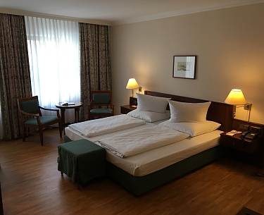 Doppelzimmer Standard Romantik Hotel Tuchmacher