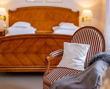 Doppelzimmer "Klein" Romantik Hotel Zehntkeller Doppelzimmer Klein Romantik Hotel Zehntkeller