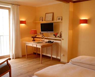 Single room Romantik Hotel Zum Klosterbräu Single room Romantik Hotel Zum Klosterbräu