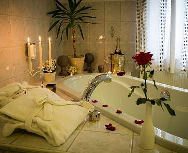 Suite Heuboden Romantik Hotel Zum Lindengarten Suite Heuboden Romantik Hotel Zum Lindengarten