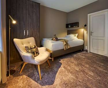 Einzelzimmer Romantik Hotel am Brühl Einzelzimmer Romantik Hotel am Brühl