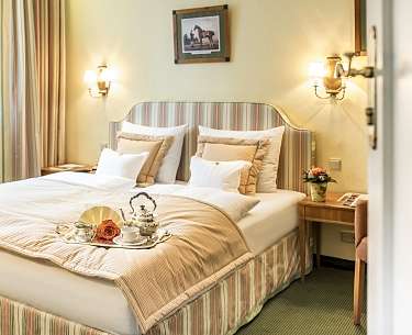 Double room classic Romantik Hotel Zur Post Double room classic Romantik Hotel Zur Post