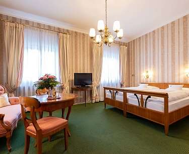Double room comfort Romantik Hotel Zur Post Double room comfort Romantik Hotel Zur Post