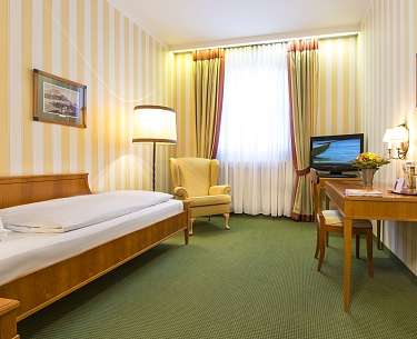 Single room business Romantik Hotel Zur Post Single room business Romantik Hotel Zur Post