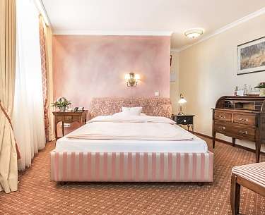 Single room Grandlit Romantik Hotel Zur Post Single room Grandlit Romantik Hotel Zur Post