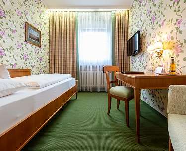 Single room standard Romantik Hotel Zur Post Single room standard Romantik Hotel Zur Post