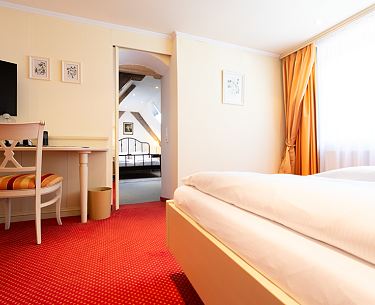 Familienzimmer Komfort Romantik Hotel zur Sonne