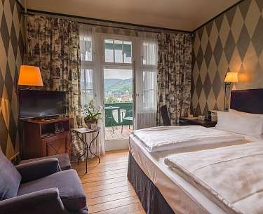 Superior Doppelzimmer Romantik Jugendstilhotel Bellevue Superior Doppelzimmer Romantik Jugendstilhotel Bellevue