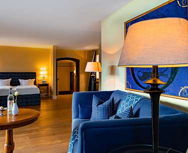 Walzer-Suite Romantik Jugendstilhotel Bellevue Walzer-Suite Romantik Jugendstilhotel Bellevue