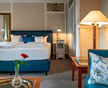 Standard Doppelzimmer Romantik Jugendstilhotel Bellevue Standard Doppelzimmer Romantik Jugendstilhotel Bellevue