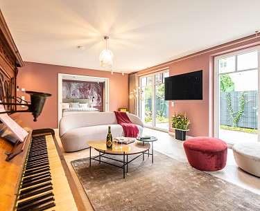 Musikkabinett Themensuite Romantik Jugendstilhotel Bellevue Musikkabinett Themensuite Romantik Jugendstilhotel Bellevue