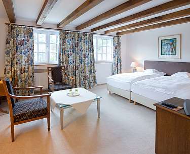 Superior double room Romantik Waldhotel Mangold Superior double room Romantik Waldhotel Mangold