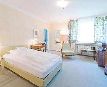 Superior single room Romantik Waldhotel Mangold Superior single room Romantik Waldhotel Mangold