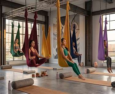 Aerial Yoga Retreat