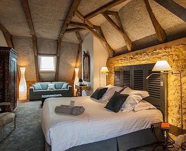 Château de Labro Zimmer Château de Labro Zimmer