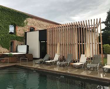 Domaine de Champlong pool Domaine de Champlong pool